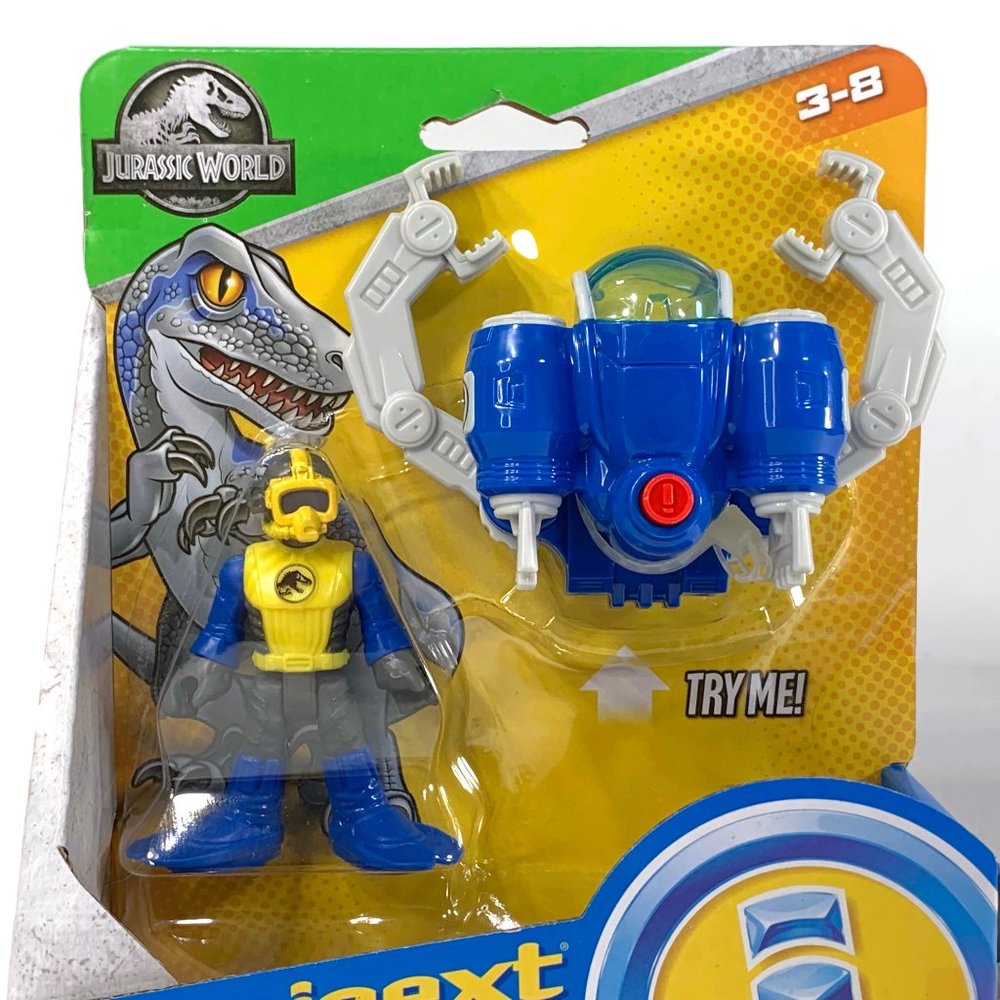 Jurassic World Fisher Price Playset New